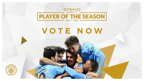 Vote for your Etihad Player of the Season!