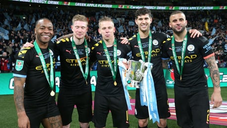 City learn Carabao Cup third round opponents