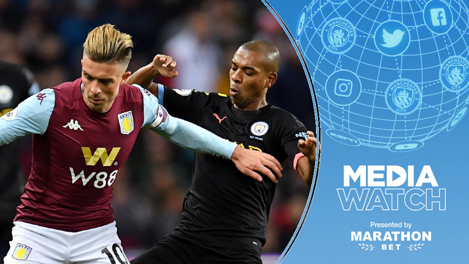 Media Watch: City to battle United for Grealish?