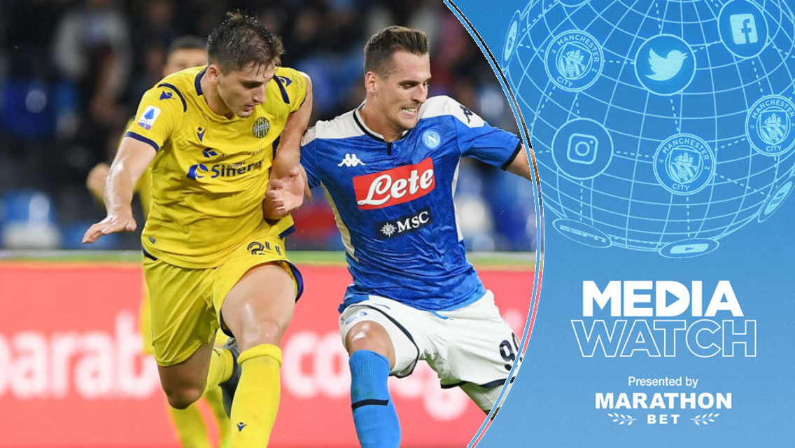 MEDIA WATCH: All the latest City news and transfers 