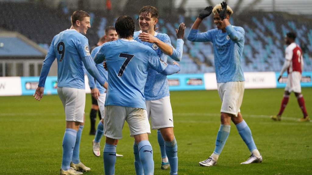 City's maiden PL2 title triumph in pictures