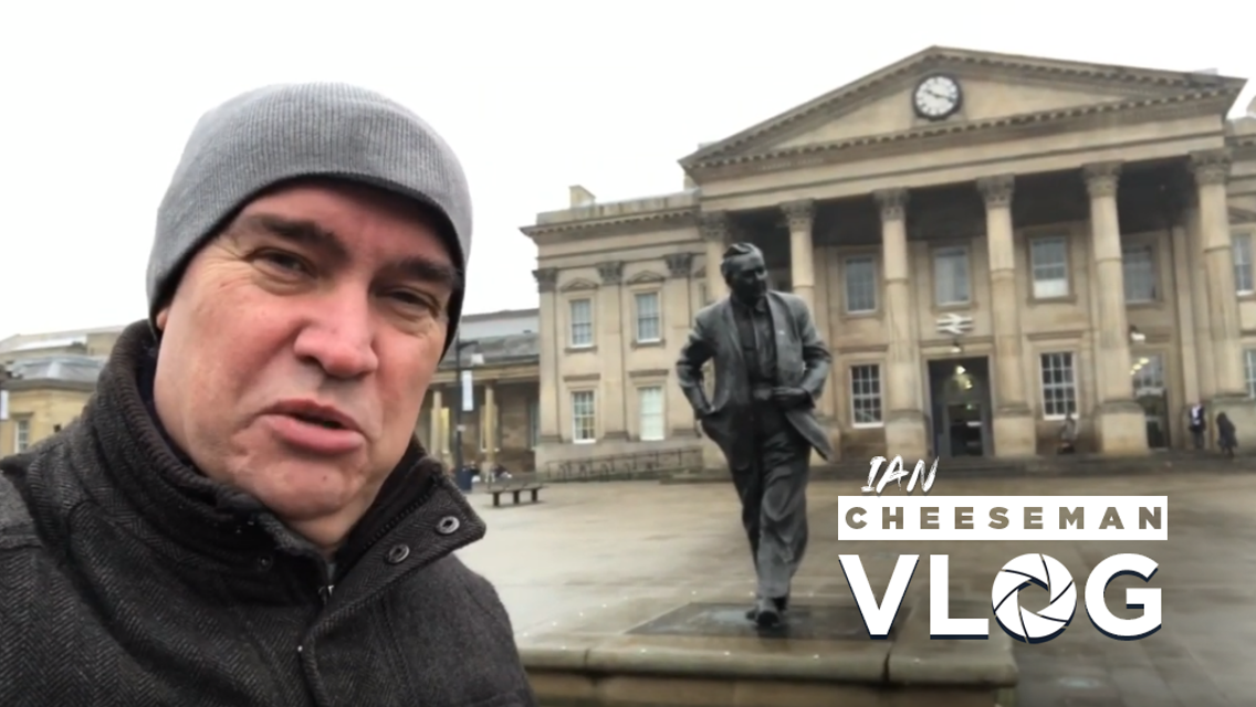 VLOG: Ian Cheeseman brings us the sights and sounds of the day as City win 3-0 at Huddersfield