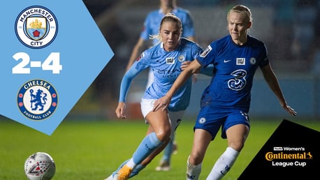 City 2-4 Chelsea: Conti Cup Full Match Replay