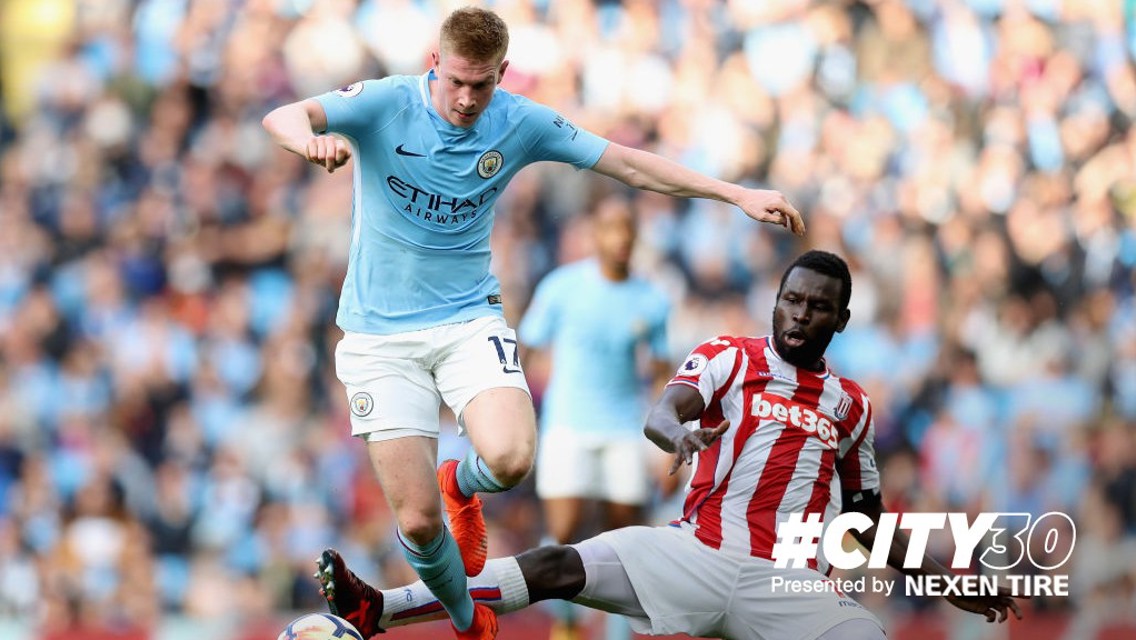 #City30: Rarefied beauty from De Bruyne 