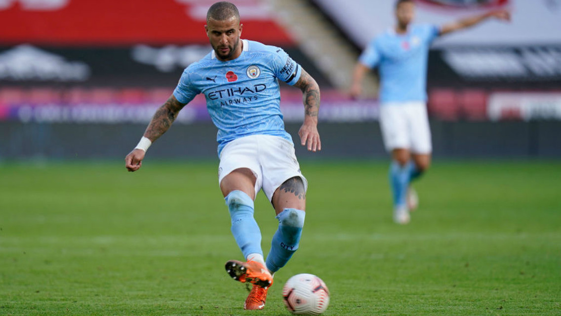 Walker nominated for Premier League POTM award