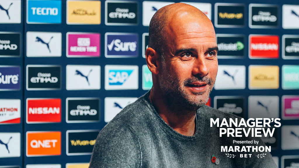 PREVIEW: Pep Guardiola speaks to the media ahead of Southampton.