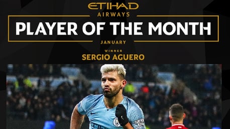 Sergio Aguero: Etihad Player of the Month Q&A