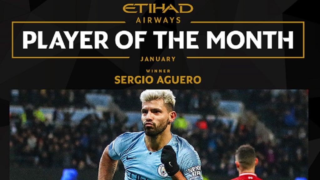 Sergio Aguero: Etihad Player of the Month Q&A