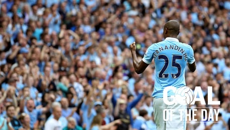 Goal of the Day: Fernandinho v Chelsea 2015