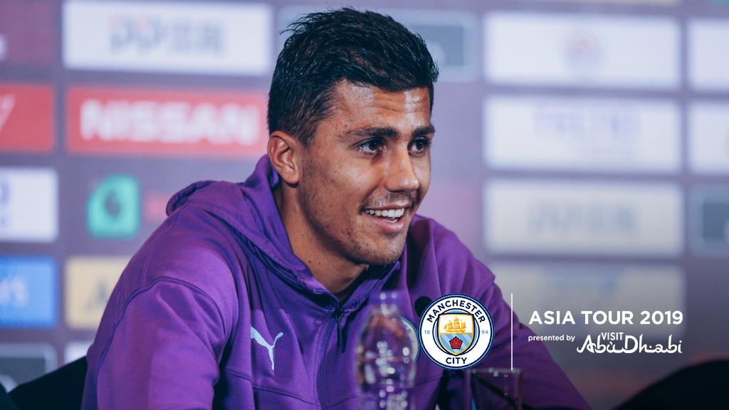 PRESS CONFERENCE: Rodri addresses the media