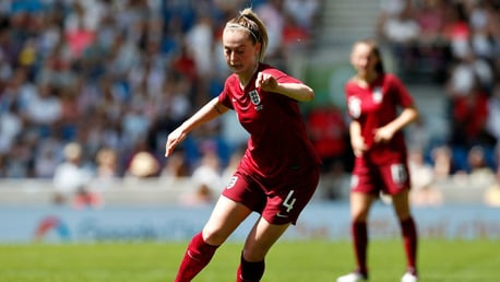 ENGLAND: Keira Walsh discusses playing international football for the Lionesses 