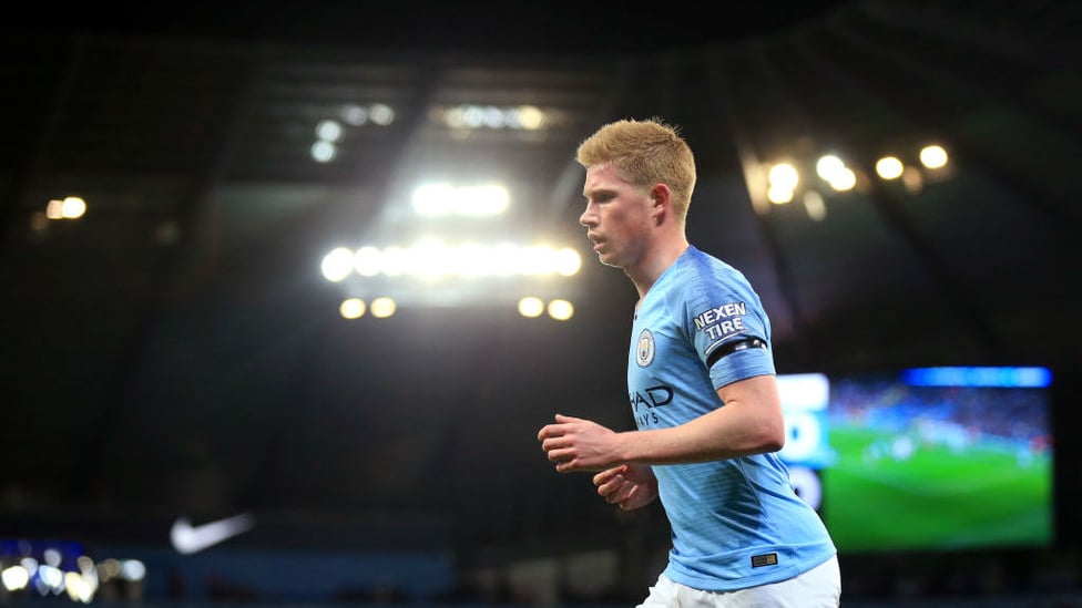 KDB : A night under the lights.