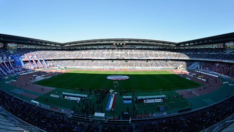 TOUR 2019: City will visit the Nissan Stadium in Yokohama, Japan during this summer’s tour of Asia