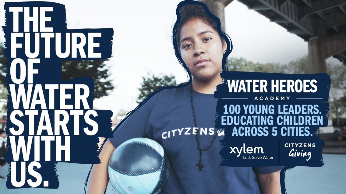 City et Xylem lance la Water Heroes Academy
