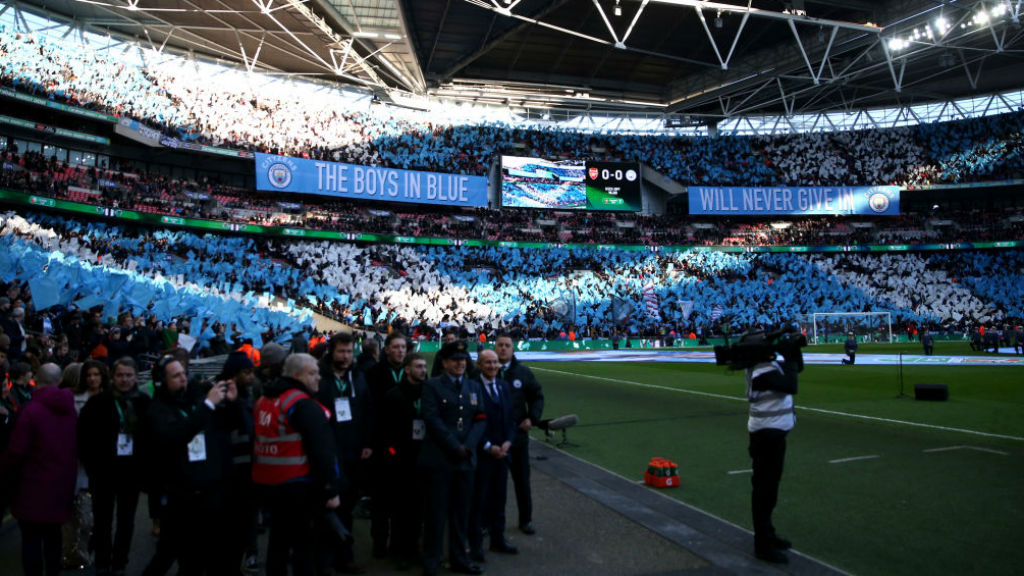 City v Watford: FA Cup final supporter info