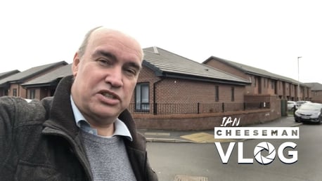 City 3 Wolves 0: Ian Cheeseman vlog