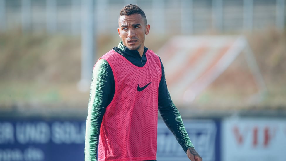 TICKLED PINK : Danilo sets his sights on a return