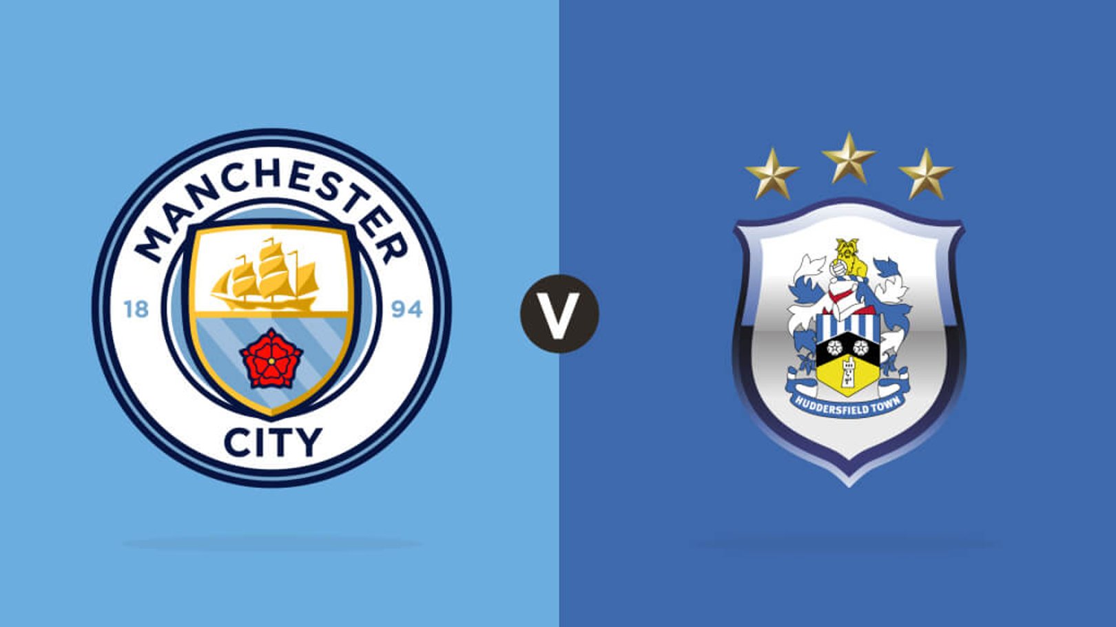 City v Huddersfield: Match stats