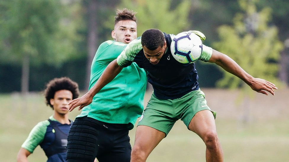 READY FOR ACTION : Focused on the opening Premier League fixture.