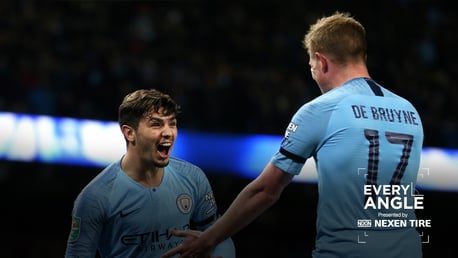 EVERY ANGLE: You can relive Brahim Diaz's second goal against Fulham from available every angle