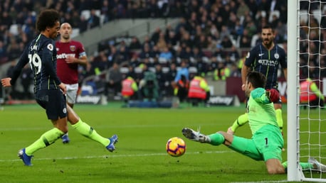 West Ham v City: Sold Out