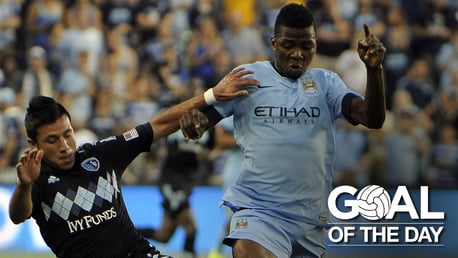 Goal of the day: Iheanacho v Kansas City