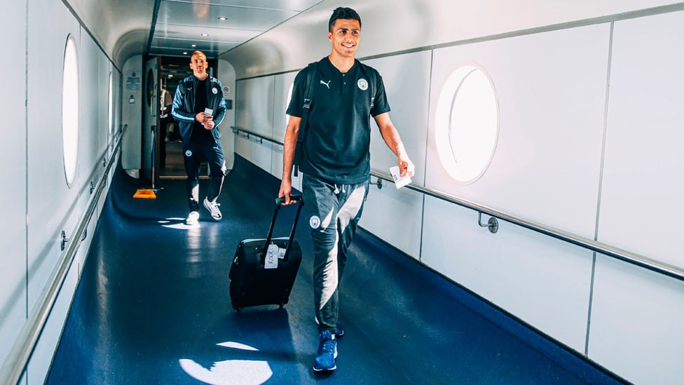 NEW SIGNING : New man Rodri is set to make his City bow out in China. Can't wait to see him play.
