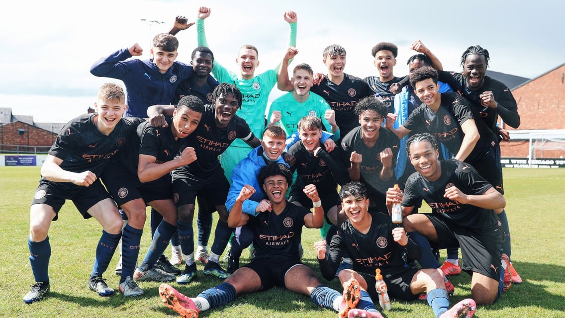 City to host Fulham in Premier League Under-18 National Final