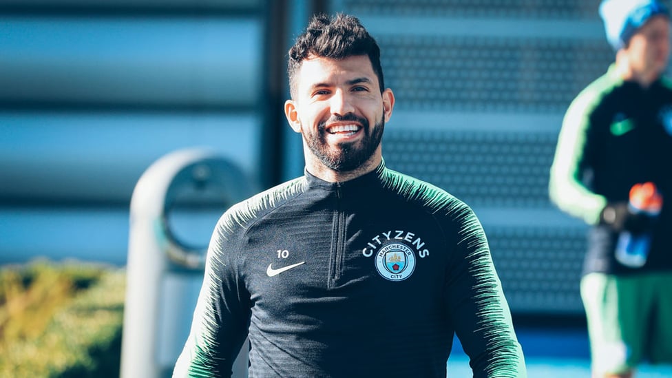 SERGIO : Could Aguero bag his 150th Premier League goal this weekend?