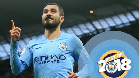 BEST OF: Ilkay Gundogan talks us through the best goals of 2018...