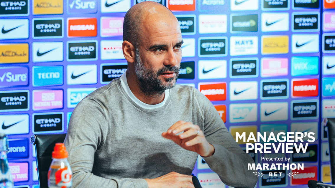 Pep: “Tenemos que manejar la presión”
