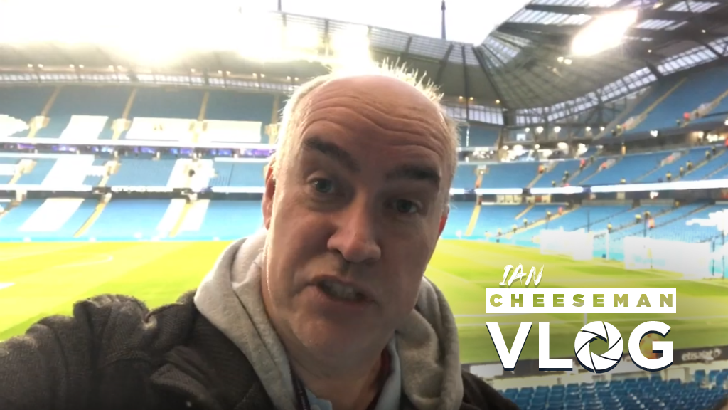 VLOG: Ian Cheeseman brings us the sights and sounds of the day as City beat Chelsea 