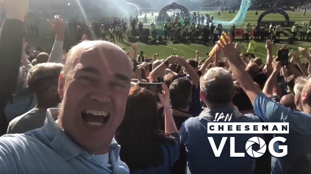 Brighton v City: Cheeseman vlog