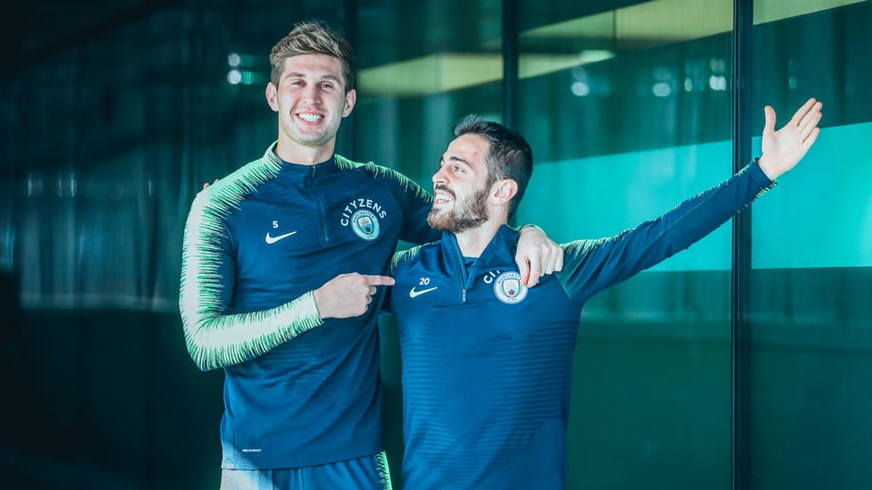 DUO : John Stones and Bernardo!