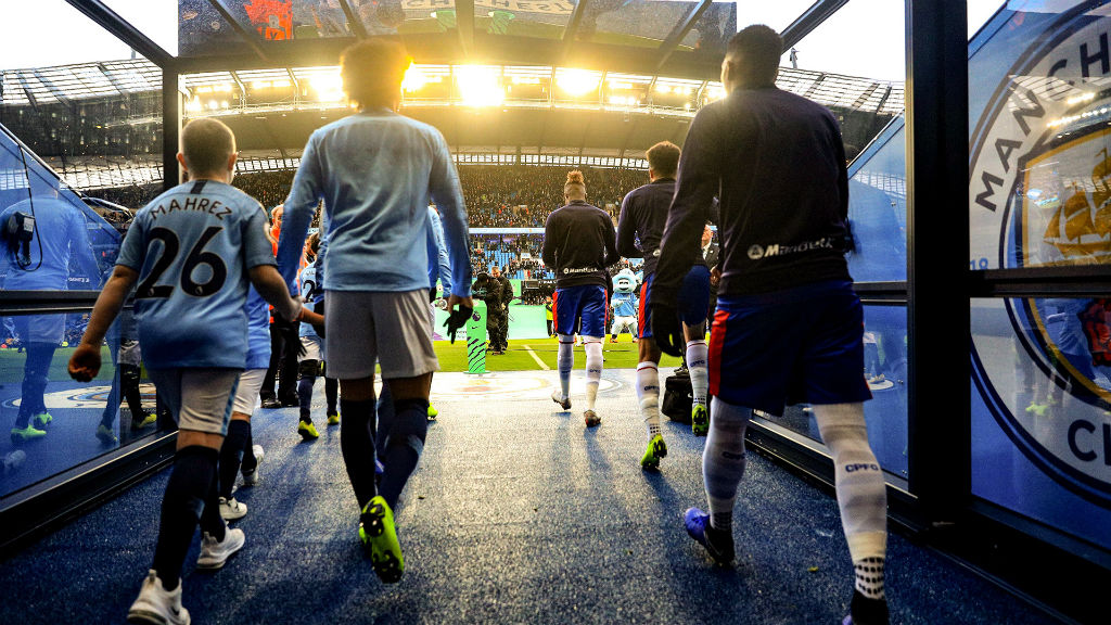 TUNNEL CAM: City 2-3 Palace.