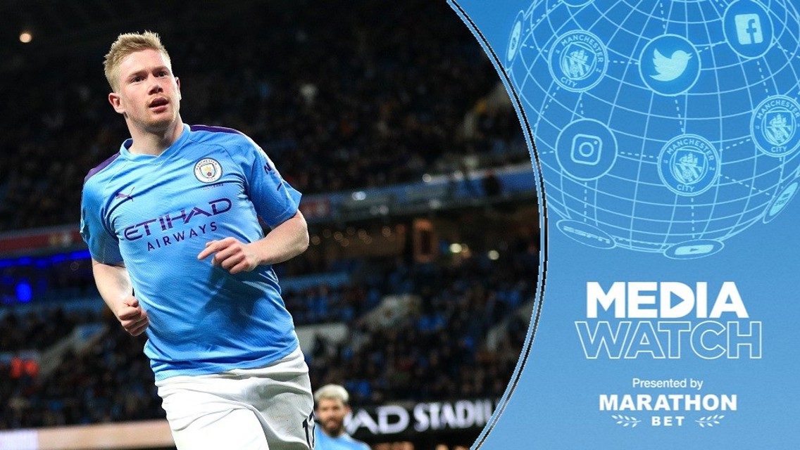 De Bruyne tipped for top PFA prize