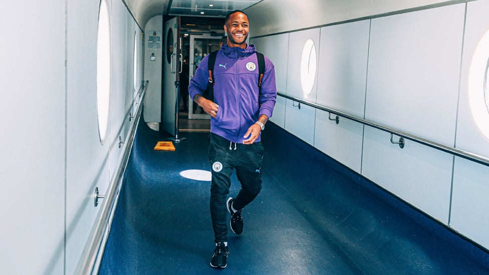 STERLING ENTRANCE : Raheem is back!