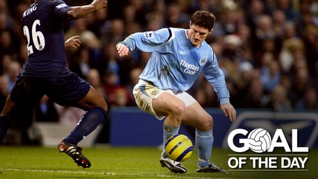 Goal of the Day: Macken v Tottenham Hotspur 2004