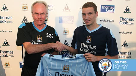 On this day: Elano signs for City