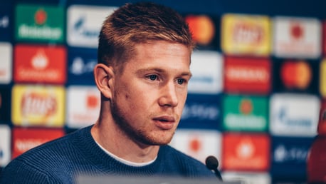 CHAMPIONS LEAGUE: Kevin De Bruyne wants success in Europe's elite knock-out competition 