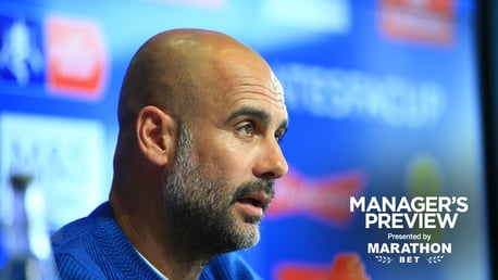 PRESS CONFERENCE: Pep Guardiola addresses the media, ahead of the game