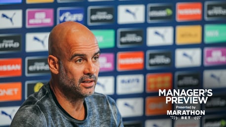 PREVIEW: Pep Guardiola addresses the media ahead of the weekend's game against Watford.