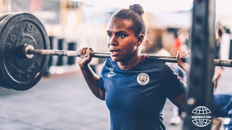 INTERNATIONAL WOMEN'S DAY: Documenting City's inspirational women's team at work, play and rest...