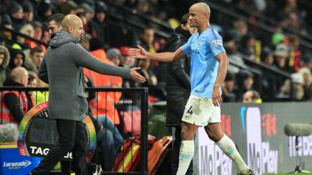 Guardiola: Kompany has special qualities