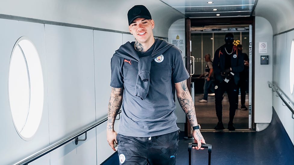 Ederson heading the right way