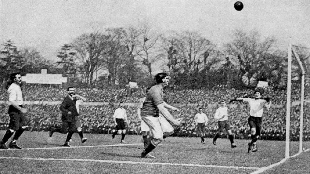 1904 City's first FA Cup triumph