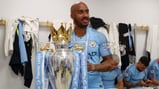 CHAMPION: Fabian Delph won back to back Premier League titles with City.