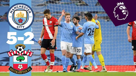 City 5-2 Saints: Brief highlights 