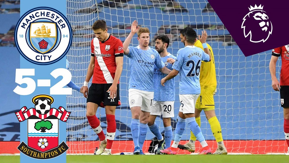 기록과 함께 보는  H/L | CITY 5-2 사우스햄튼
