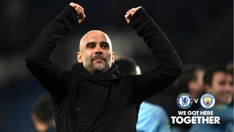 Guardiola's Carabao Cup gold blend